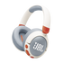 JBL Junior 470NC - White - Wireless over-ear noise cancelling kids headphones - Hero